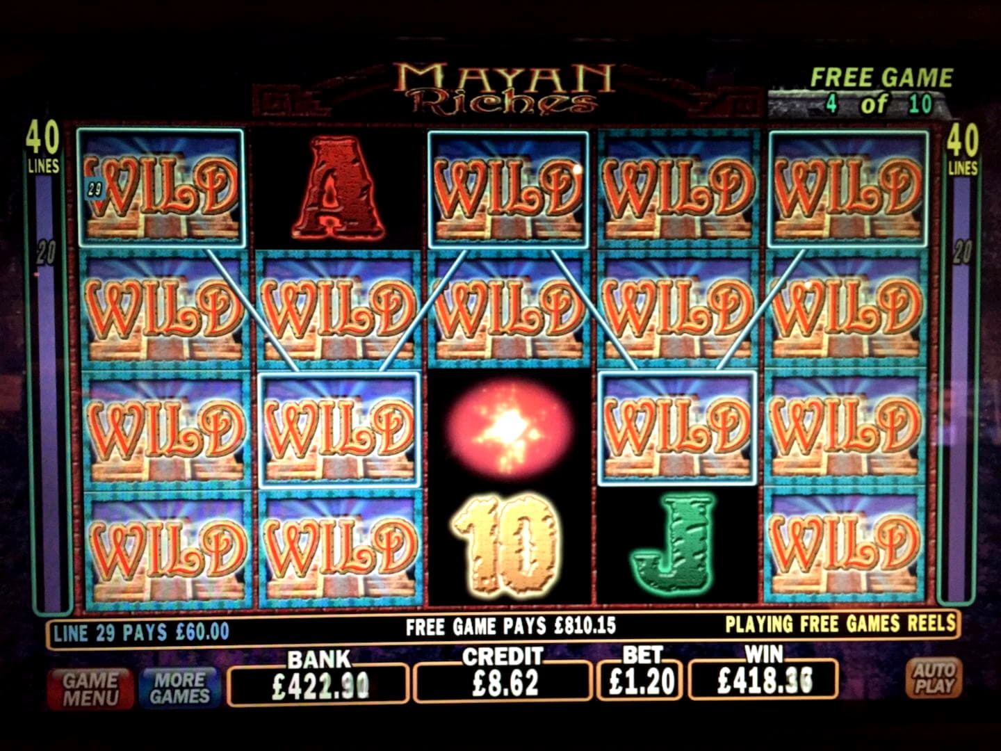300% Match at a Casino at Wild Slots Casino