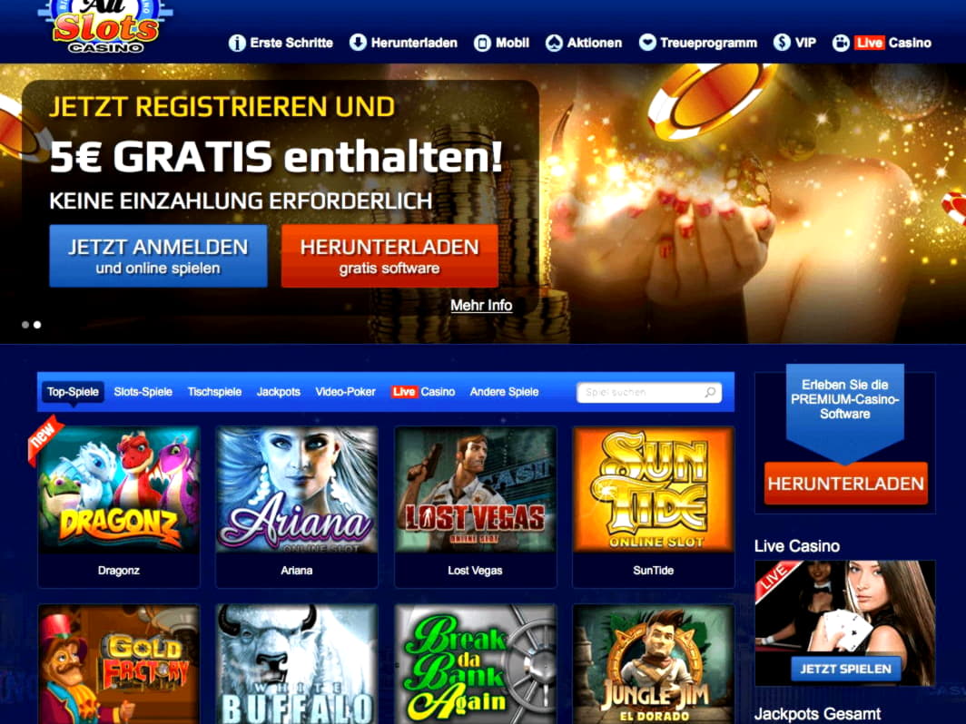 €830 No deposit bonus at Party Casino