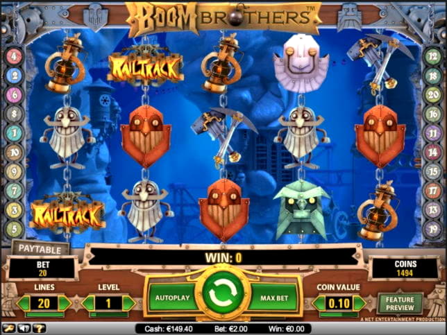 220 free spins casino at Party Casino