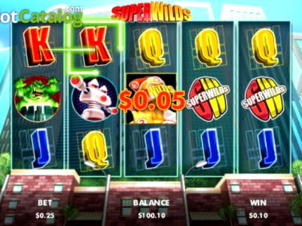 EUR 510 Daily freeroll slot tournament at King Billy Casino