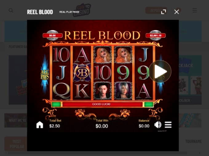 $835 Mobile freeroll slot tournament at Next Casino