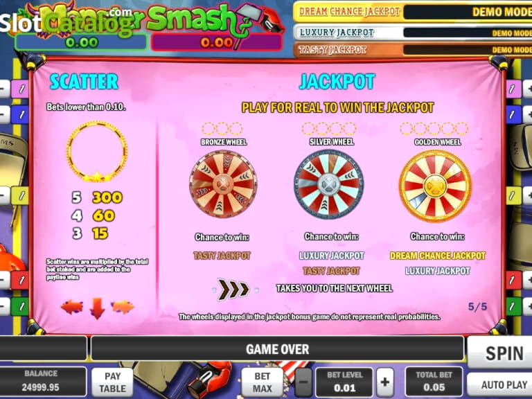 €90 casino chip at Casino Luck