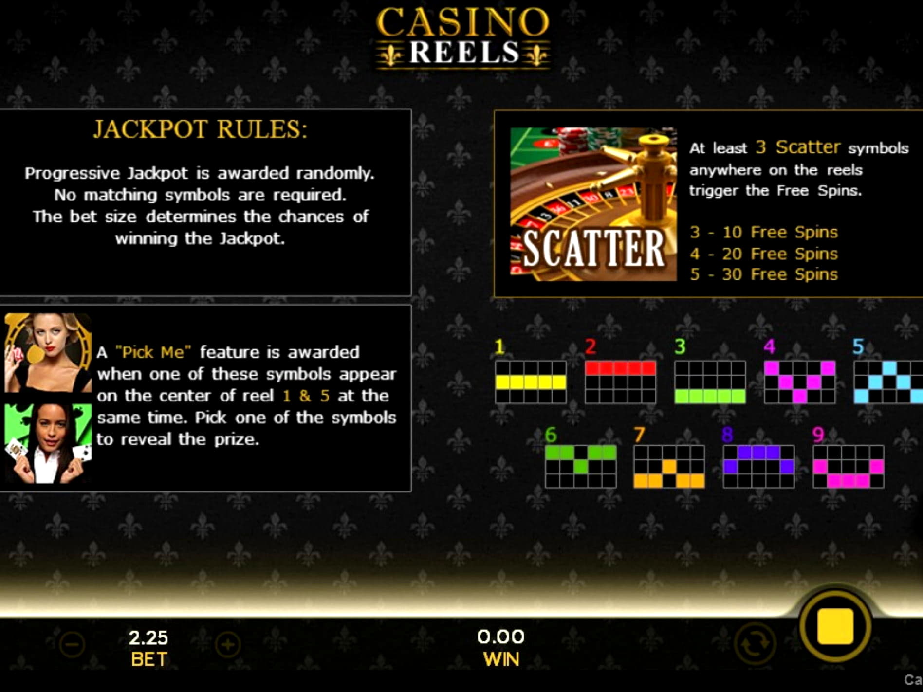 705% casino match bonus at Kaboo Casino