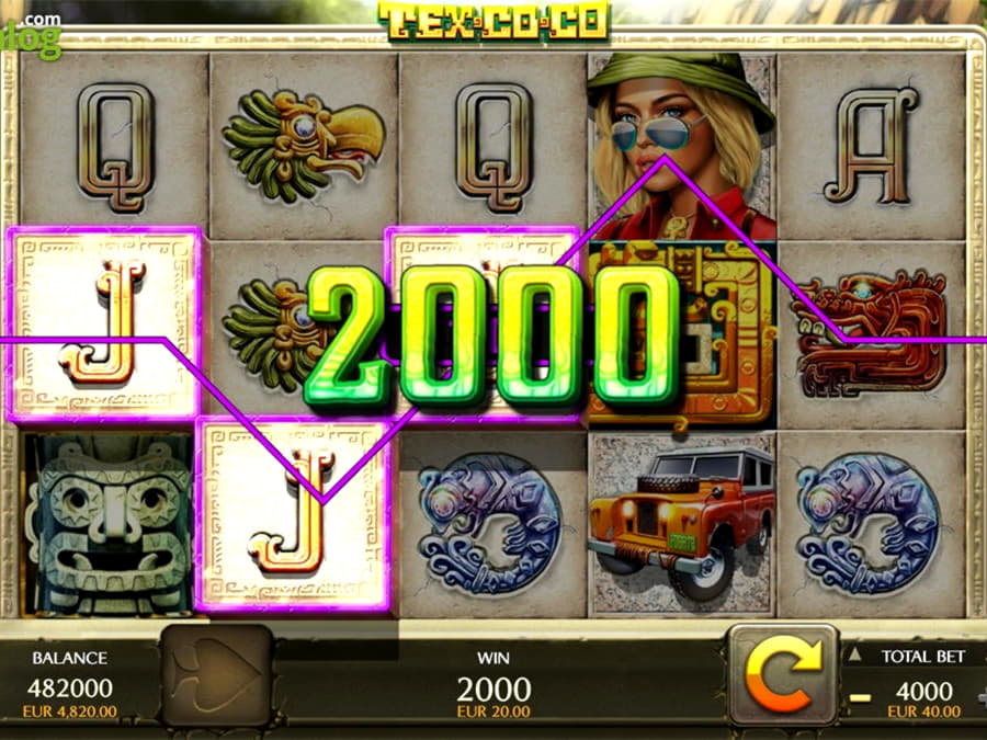 11 Trial Spins at Casino Luck