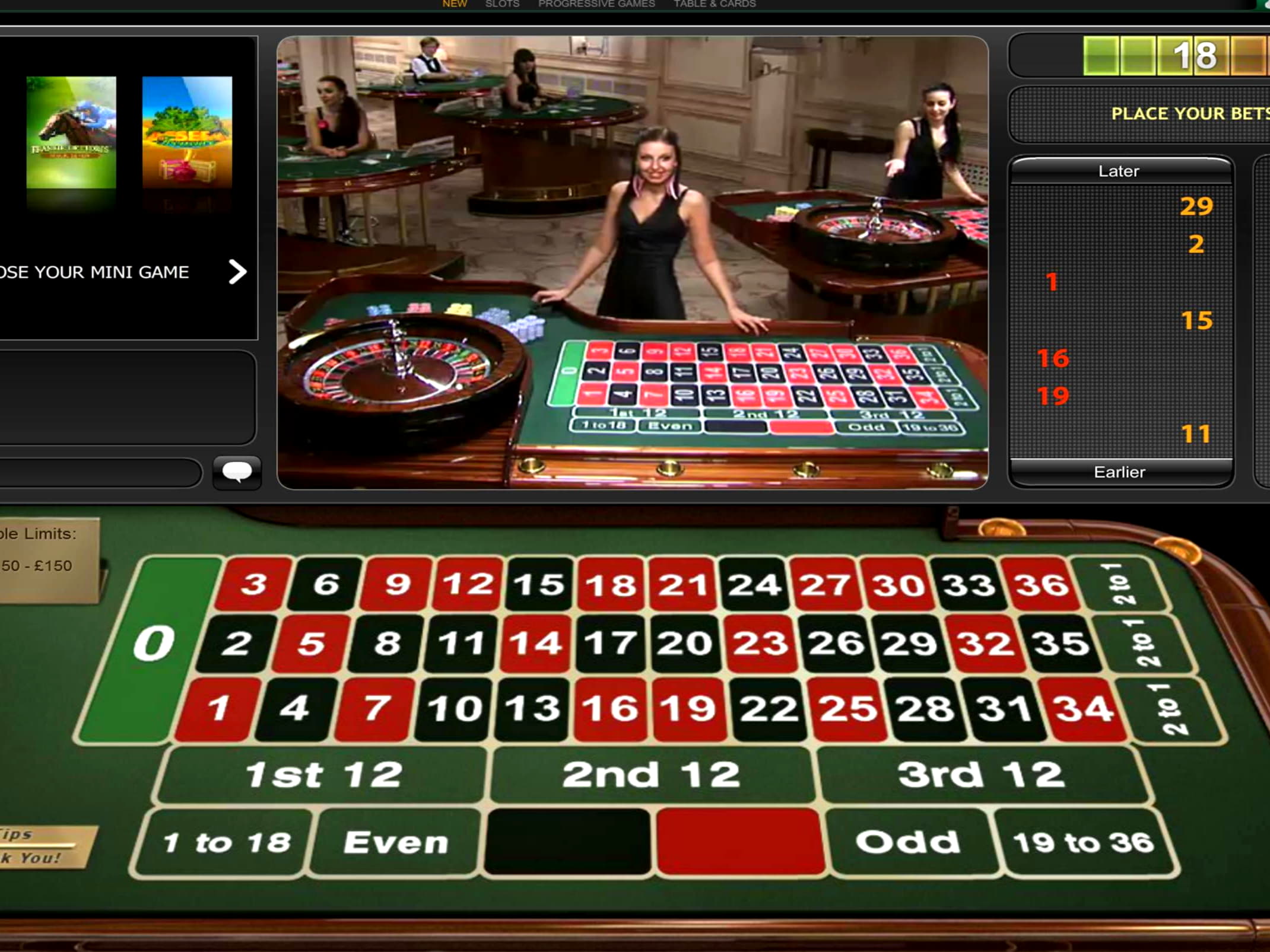 785% Welcome Bonus at Casino Luck