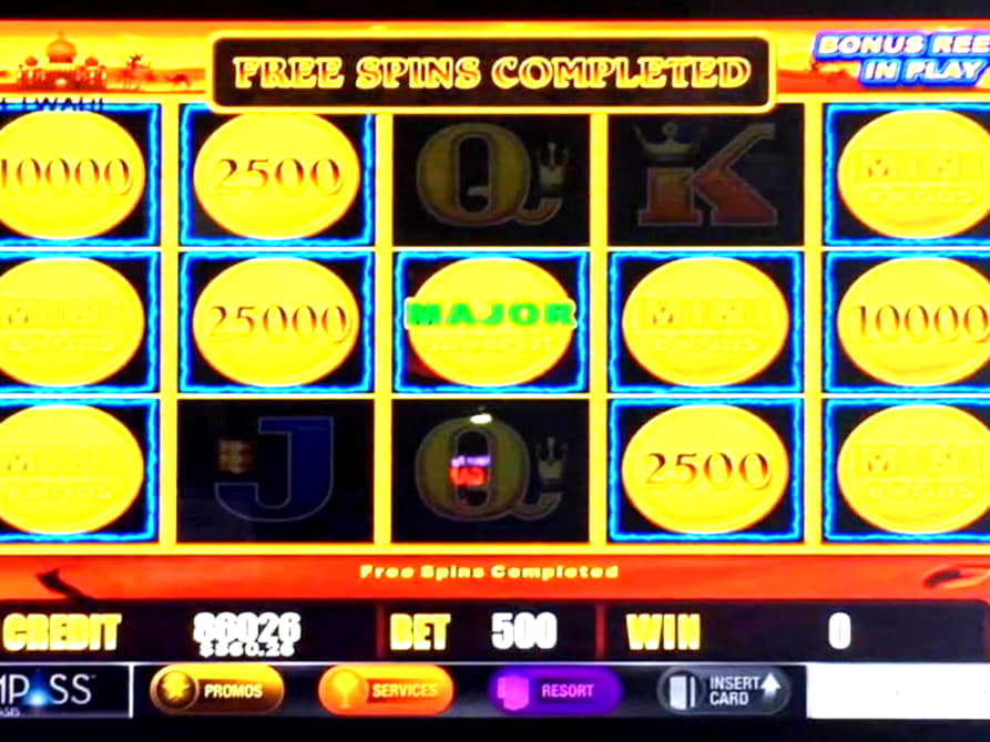 Eur 4450 No deposit casino bonus at Slots Million Casino