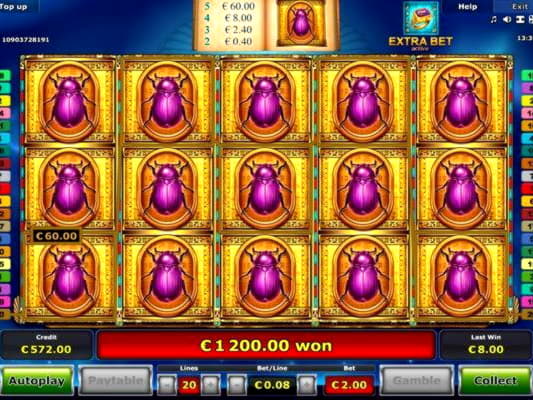 EURO 815 Casino Tournament at BGO Casino