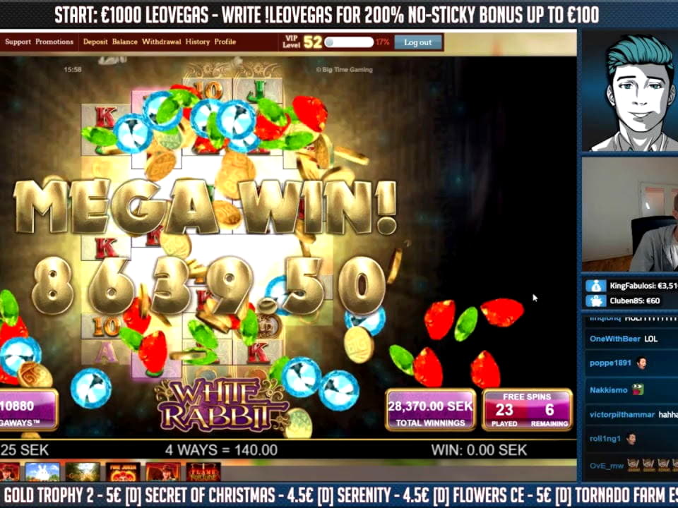 €460 Casino Tournament at Party Casino