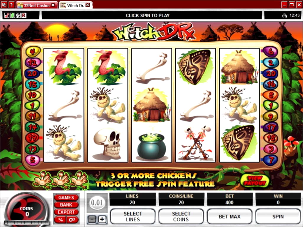 360% First deposit bonus at Party Casino