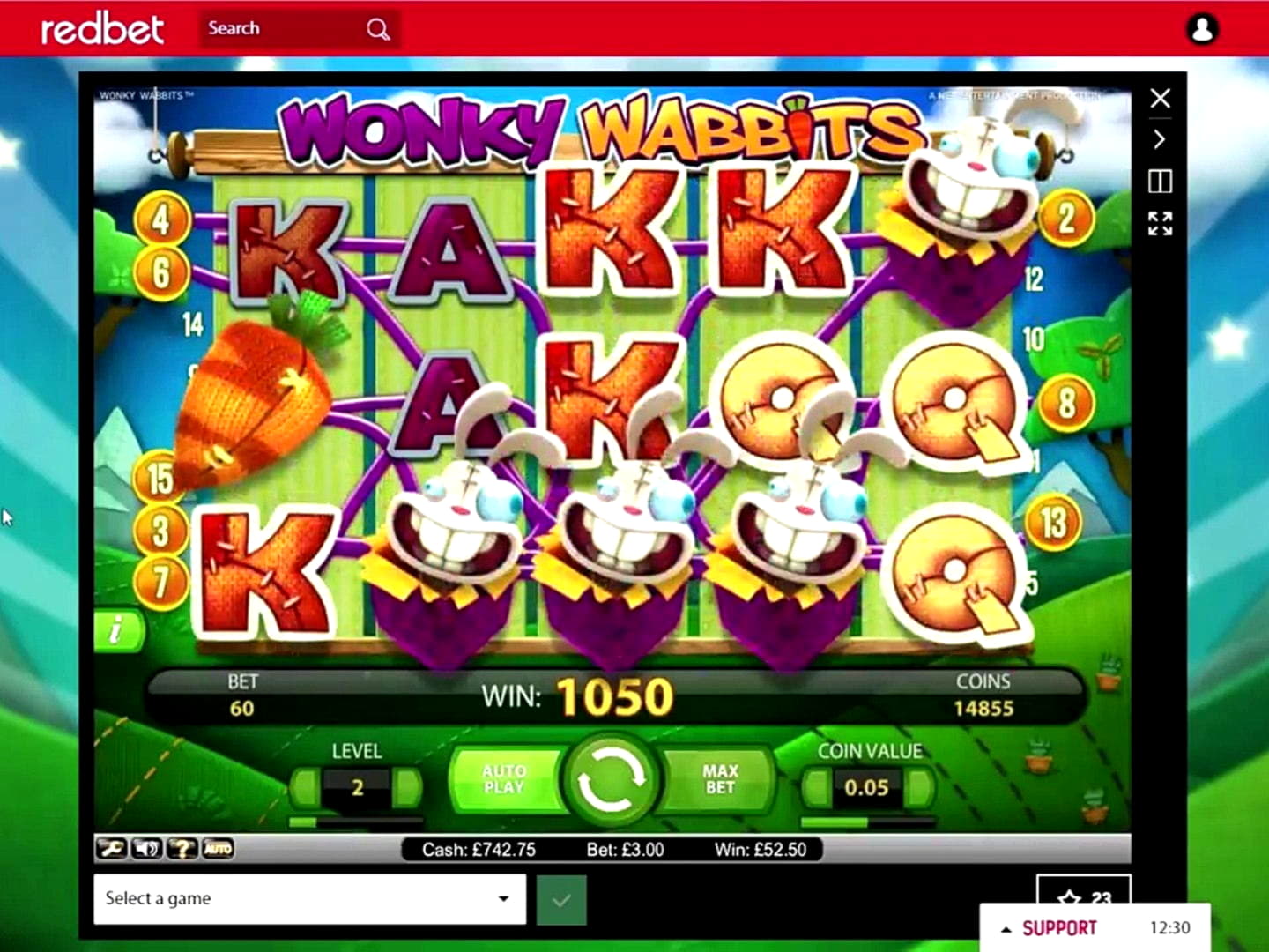 33 Free casino spins at Rizk Casino