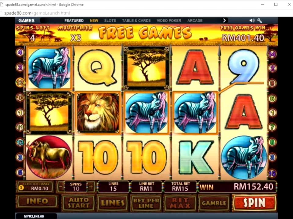€590 FREE CHIP CASINO at Casino Luck