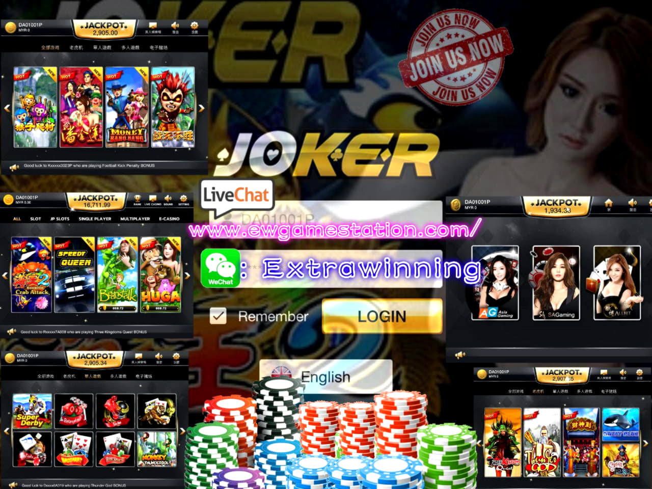 £555 Online Casino Tournament at King Billy Casino
