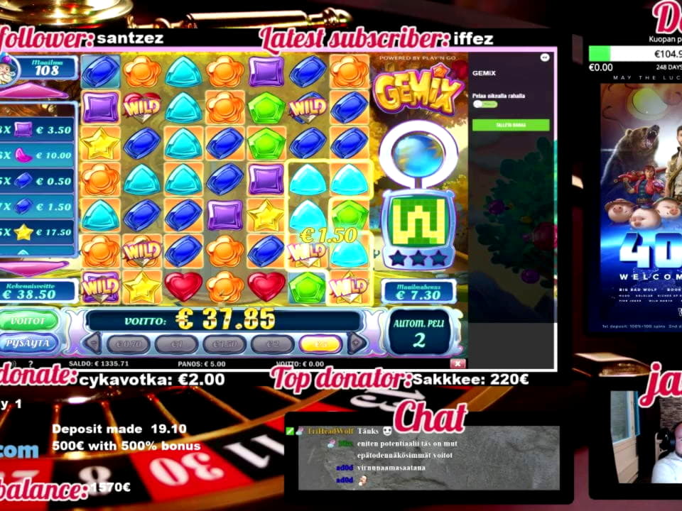 EUR 800 Casino Tournament at Betway Casino