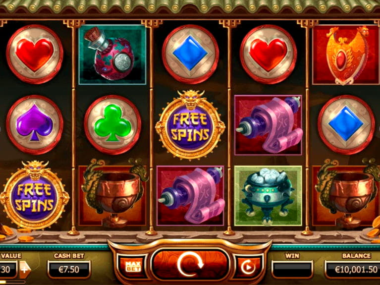 935% Match bonus casino at BGO Casino