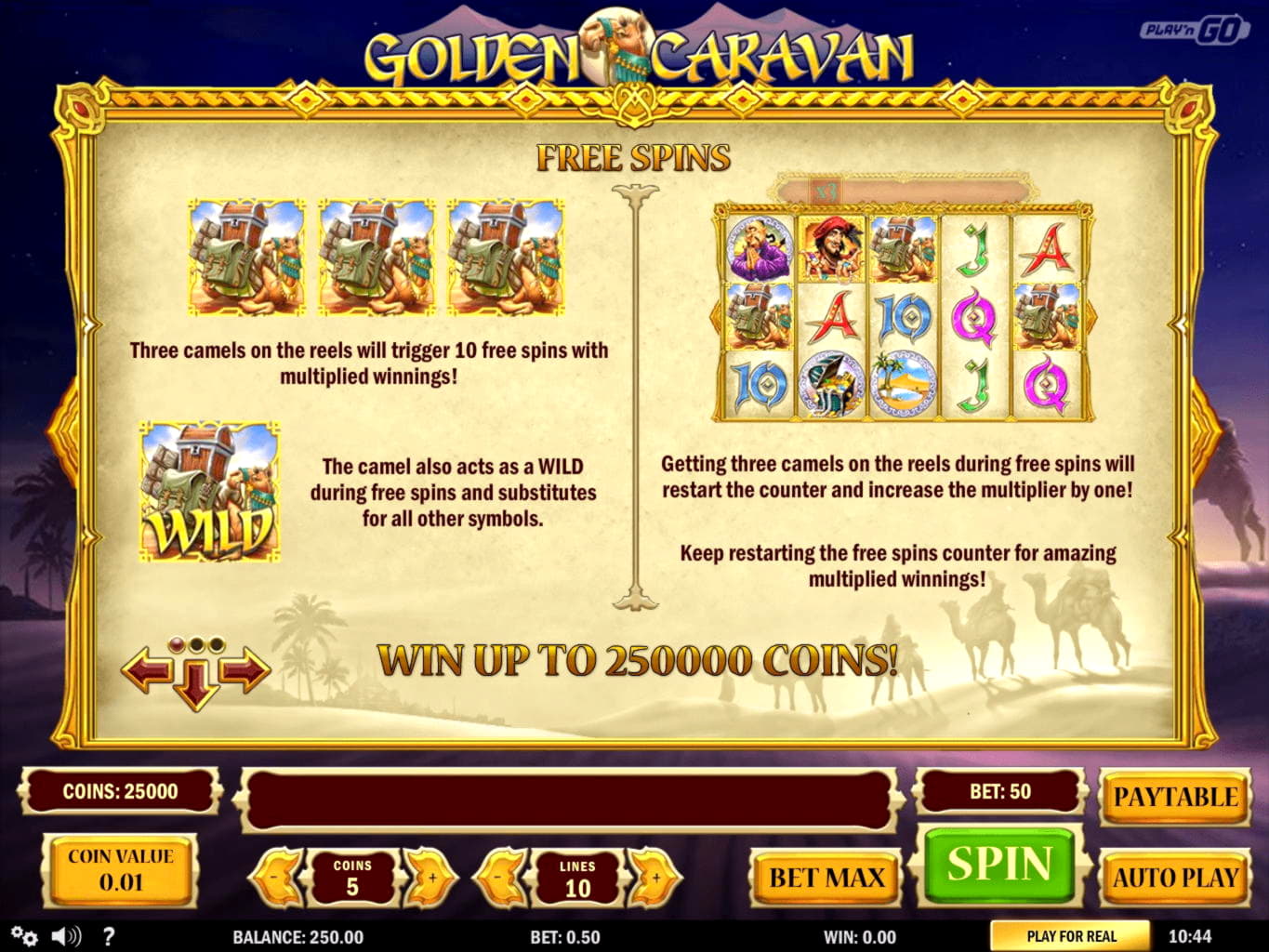 280% casino match bonus at William Hill Casino