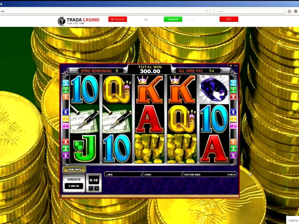 EUR 950 NO DEPOSIT BONUS CASINO at Casino com