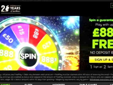 €4490 No deposit bonus code at Video Slots Casino