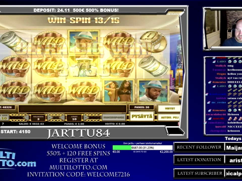 260% Best Signup Bonus Casino at King Billy Casino