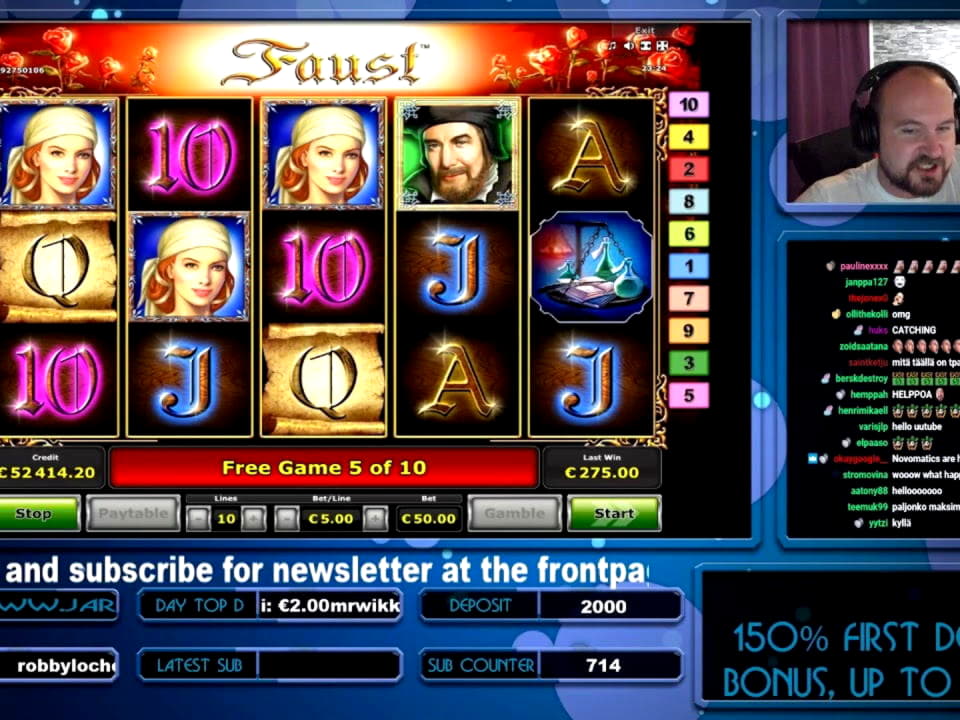 155% Match bonus casino at bWin Casino