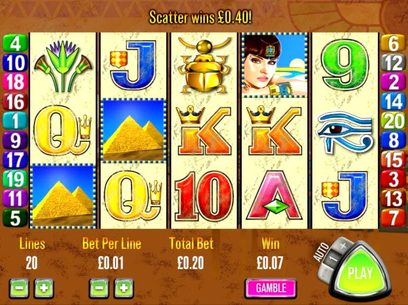30 Free spins casino at Omni Slots Casino