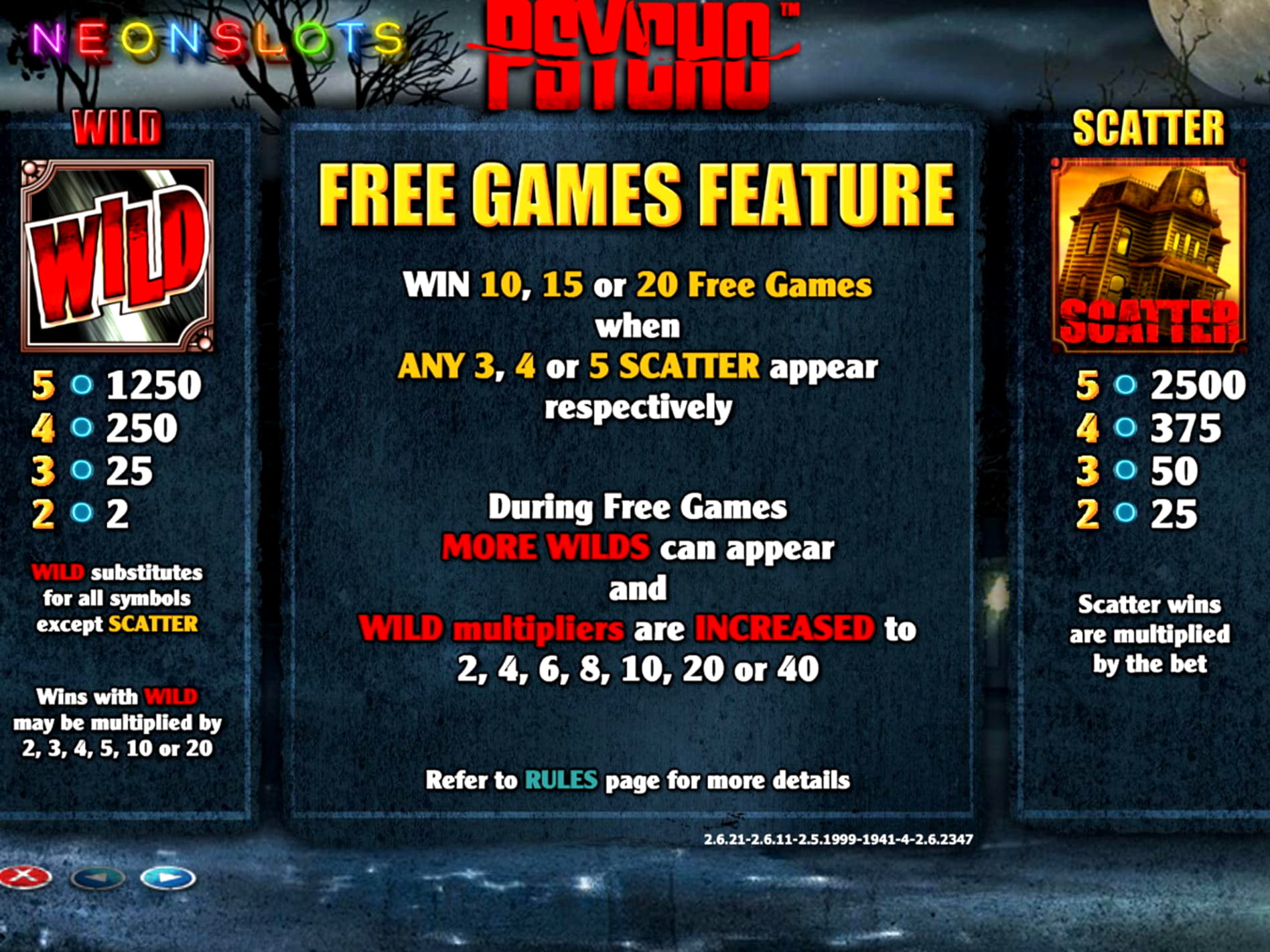 235% No Rules Bonus! at Video Slots Casino