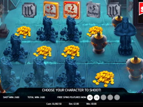 245 free casino spins at Betway Casino