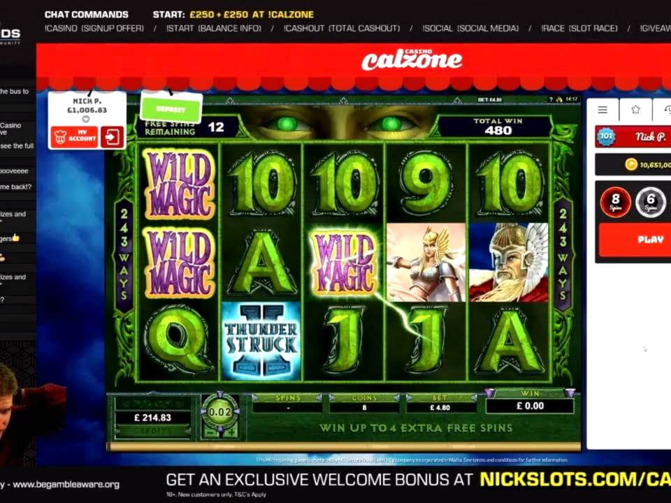 270 Free spins at Betway Casino