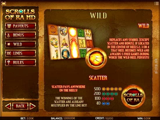 10 Trial Spins at bWin Casino