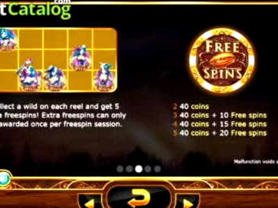 225 Trial Spins at Genesis Casino