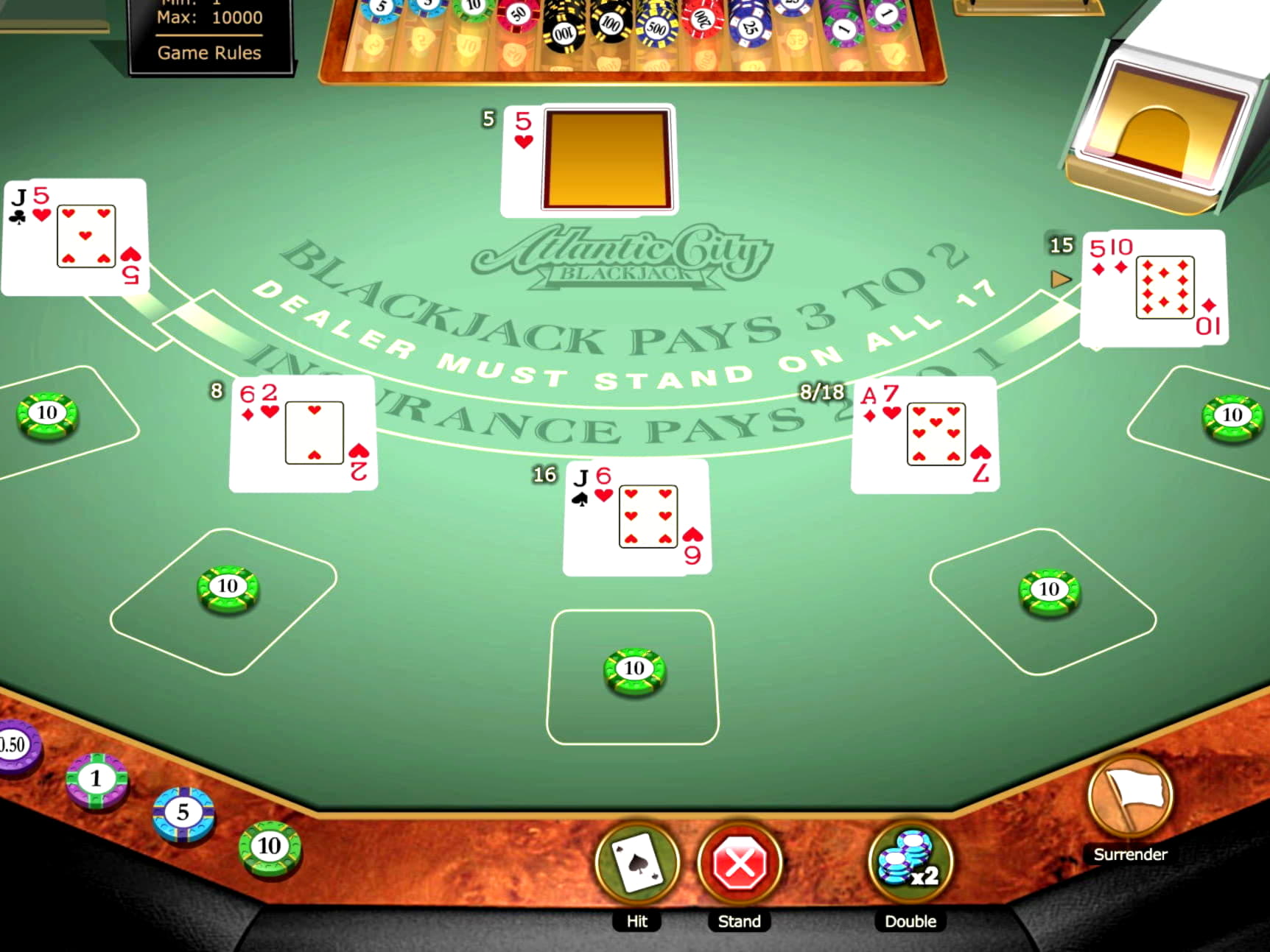 $610 Daily freeroll slot tournament at Video Slots Casino