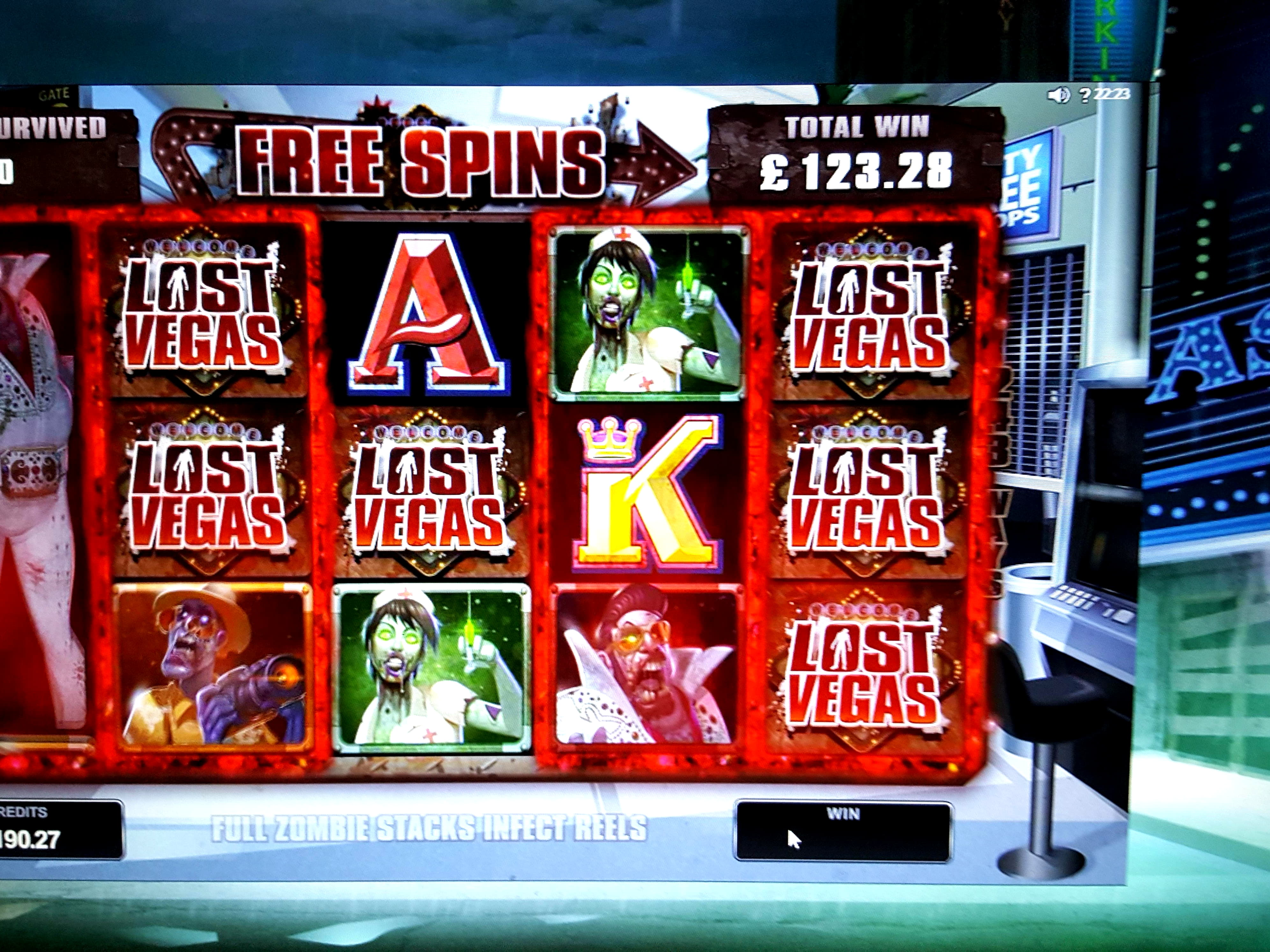 200 free casino spins at Casino Luck
