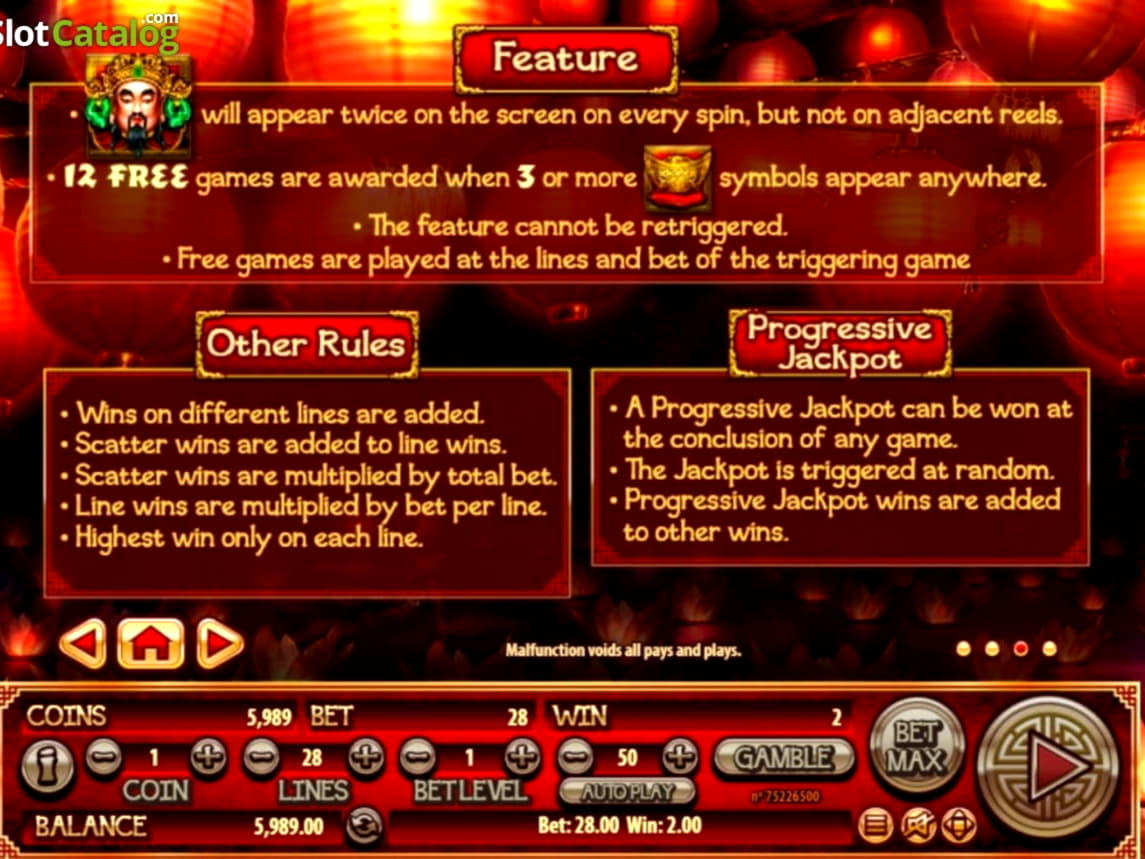865% Match at a casino at Casino Luck