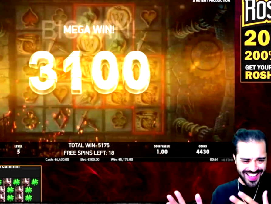 105 Free Spins right now at Casino Luck
