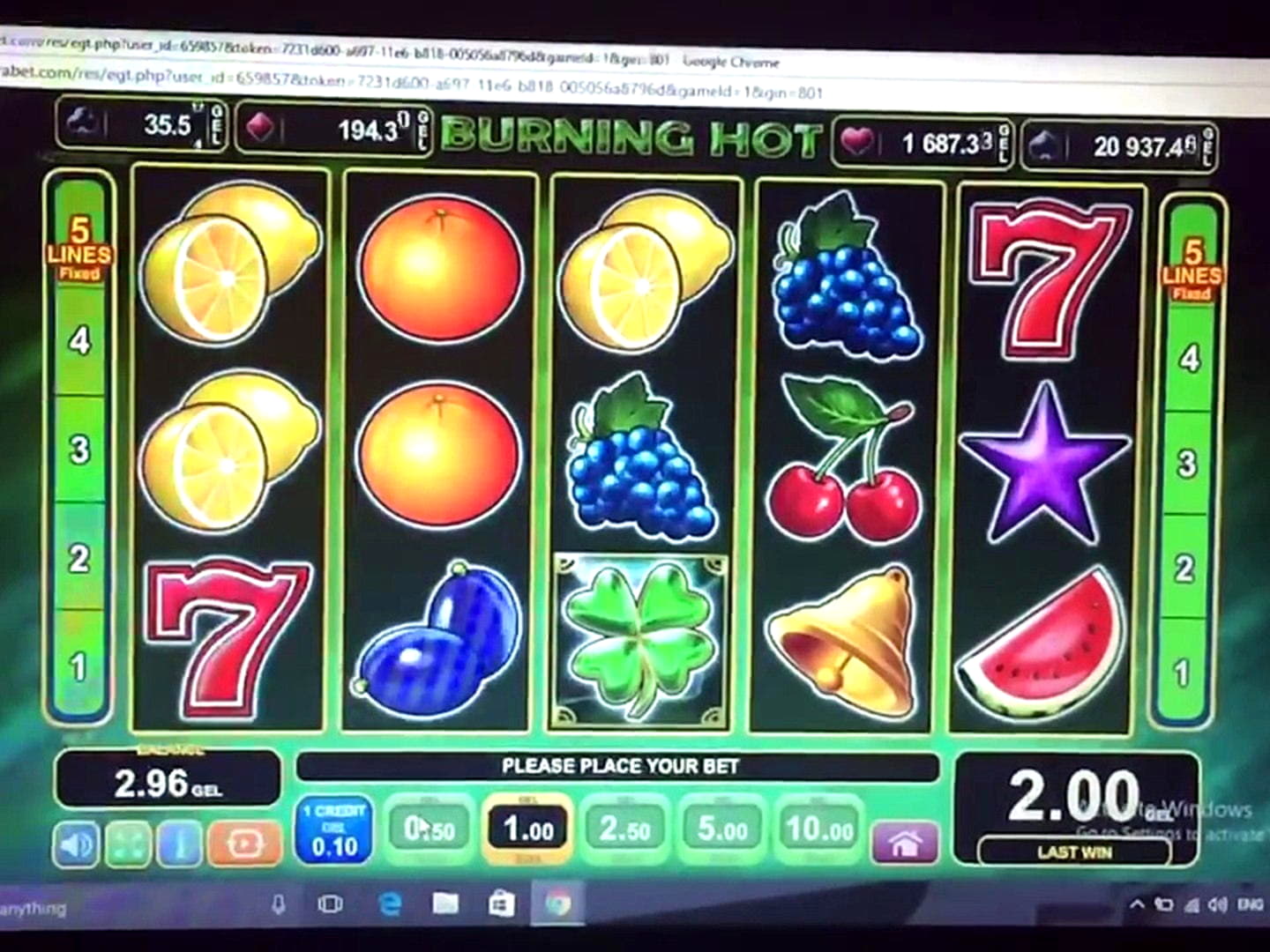 495% First Deposit Bonus at Casino Luck
