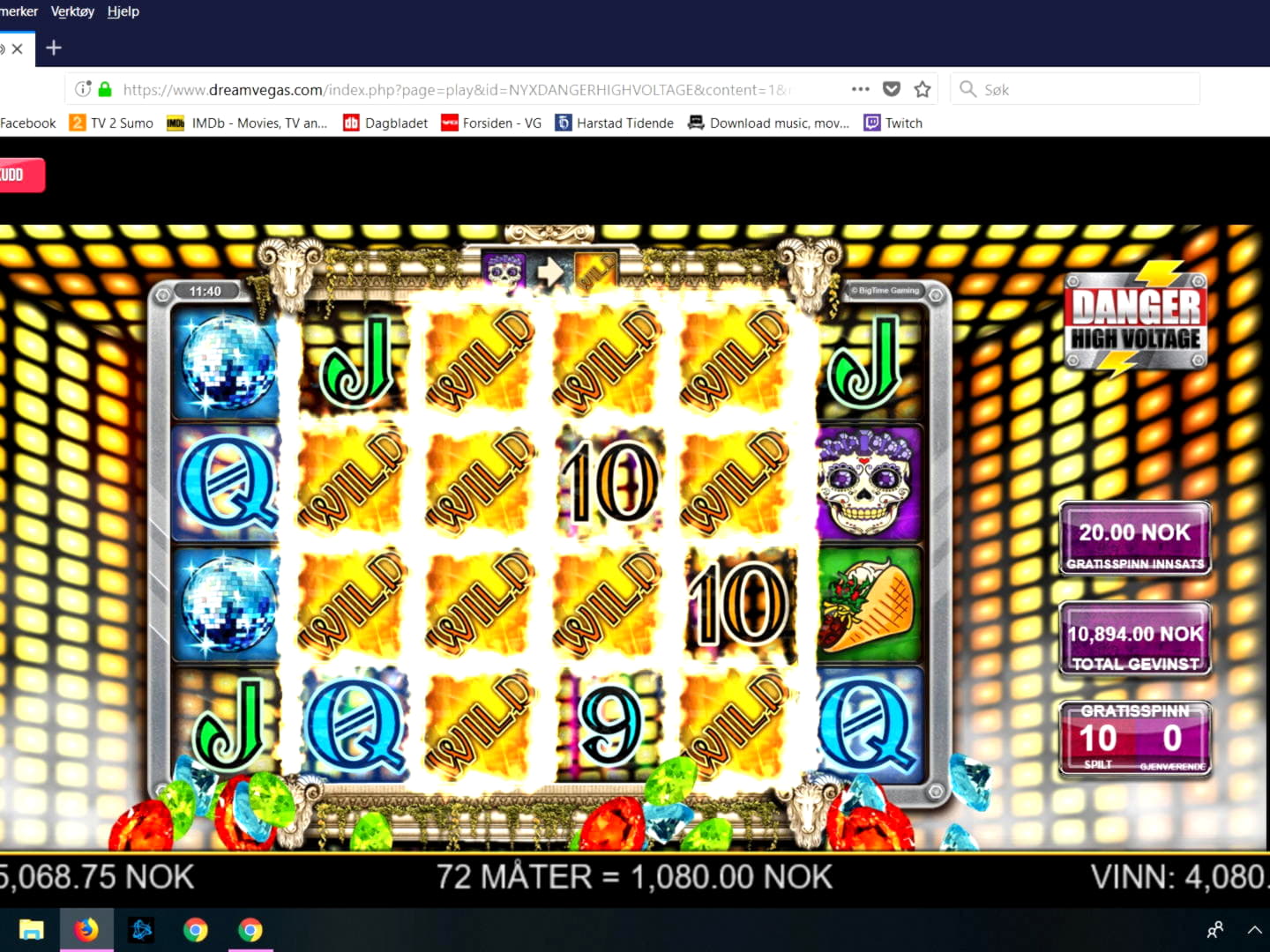60 Free Spins at Cherry Casino