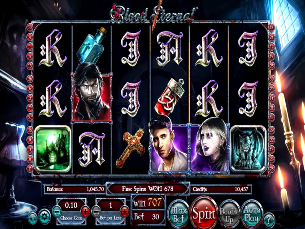 770% casino match bonus at BGO Casino