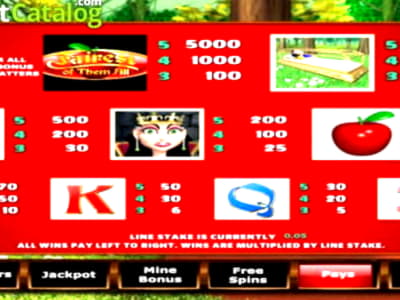 215% Match at a casino at Red Ping Win Casino