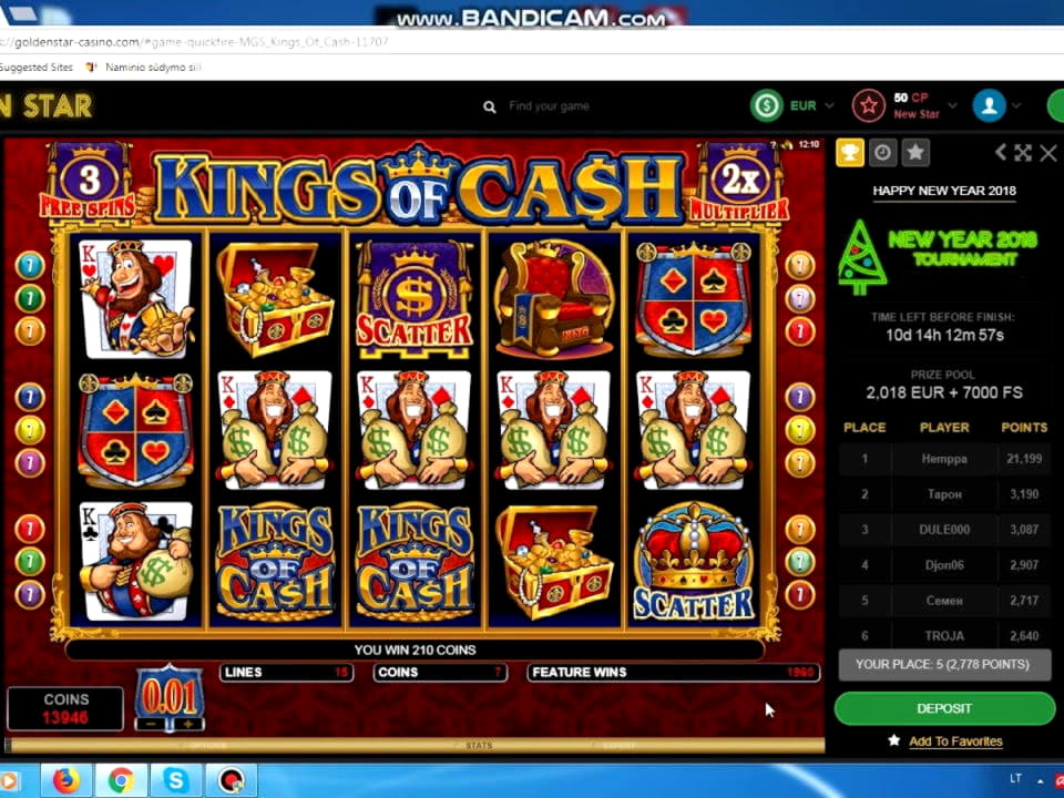 EURO 465 NO DEPOSIT at Kaboo Casino