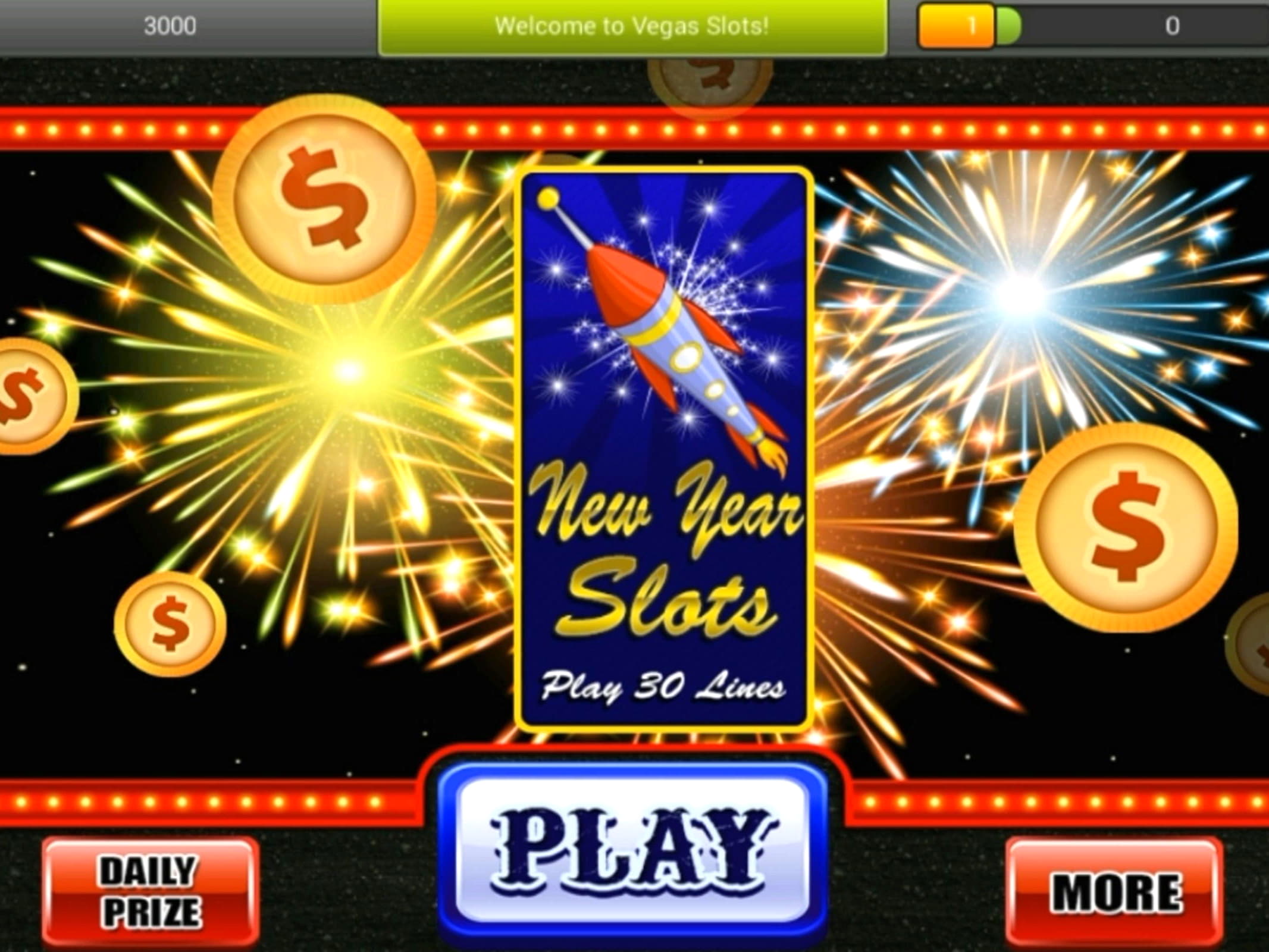 685% Deposit match bonus at Omni Slots Casino