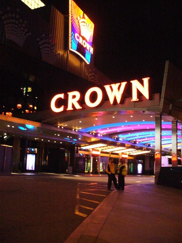 Crown Casino! Melbourne