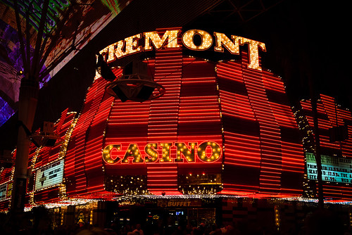 Fremont Casino Neon