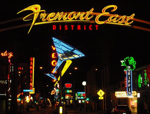 Fremont District Las Vegas