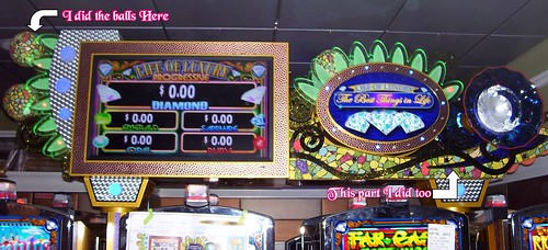 Casino Slot Machine Sign