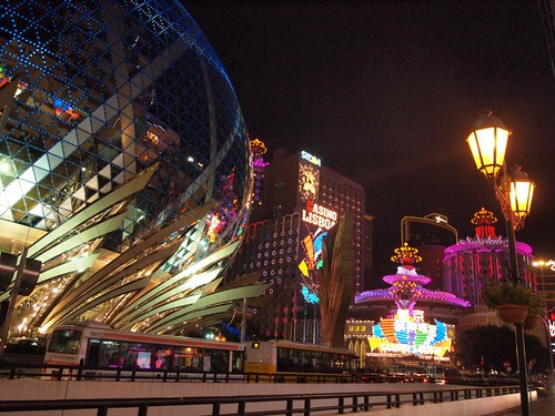 Casino District, Macau