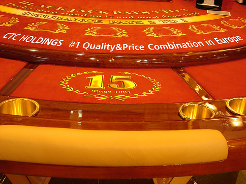 Casino table