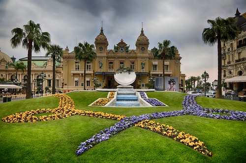 Monaco casino, HDR