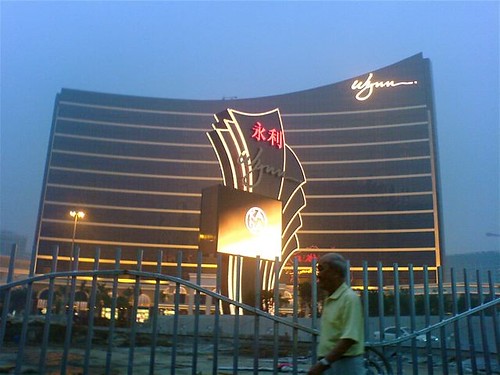 Wynn Casino in Macau