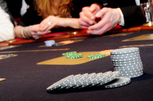 Casino Royale feest