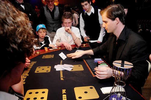 Casino Royale feest