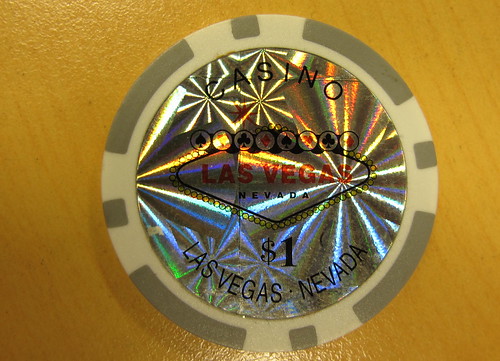 46 of 365 - Casino Chip